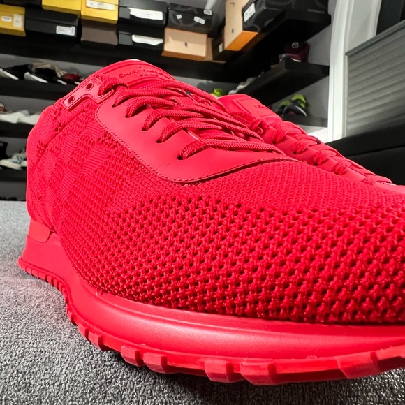 🛑SOLD🛑🥊LOUIS VUITTON RUNAWAY SNEAKER🥊 - Picture 7 of 12